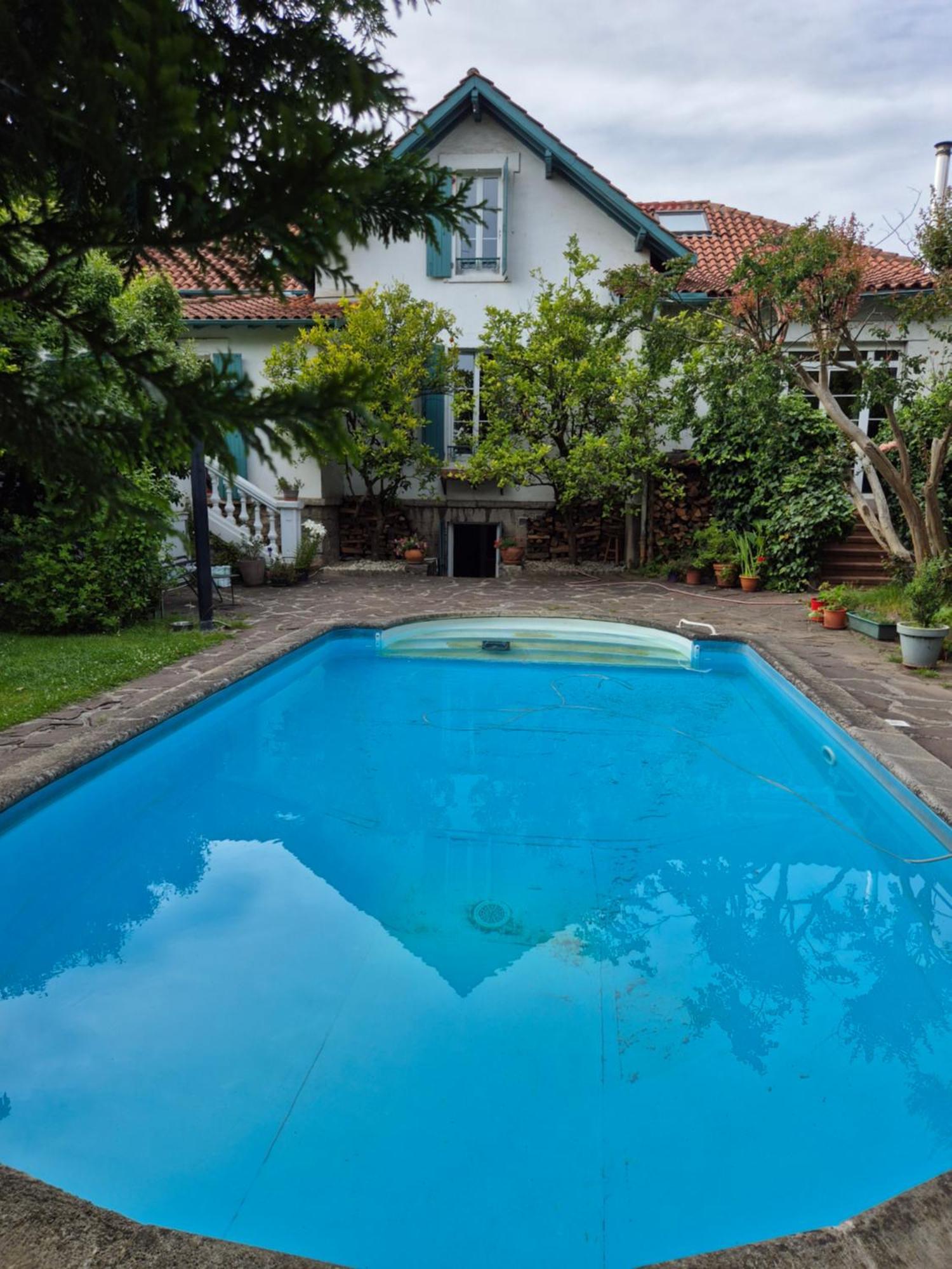 Apartment 55 M2, Sunny Garden & Pool In Villa 1905 Hendaye Eksteriør billede