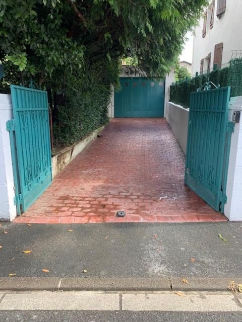 Apartment 55 M2, Sunny Garden & Pool In Villa 1905 Hendaye Eksteriør billede